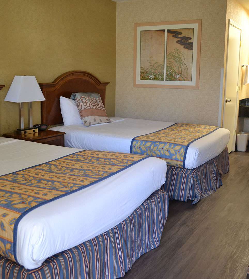 ENJOY WELL-EQUIPPED MODERN COMFORTS IN OUR SAN JOSE GUEST ROOMS 