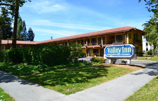 Valley Inn San Jose - Valley Inn Hotel Exterior