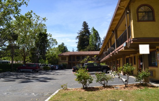 Valley Inn San Jose - Valley Inn Hotel Exterior