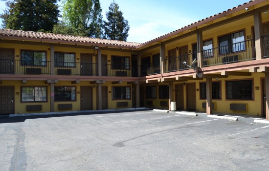 Valley Inn San Jose - Valley Inn Exterior
