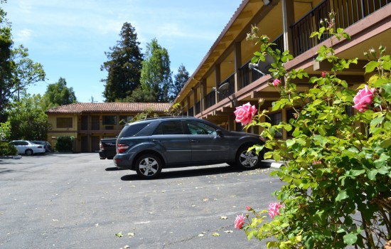 Valley Inn San Jose - Outdoor Parking
